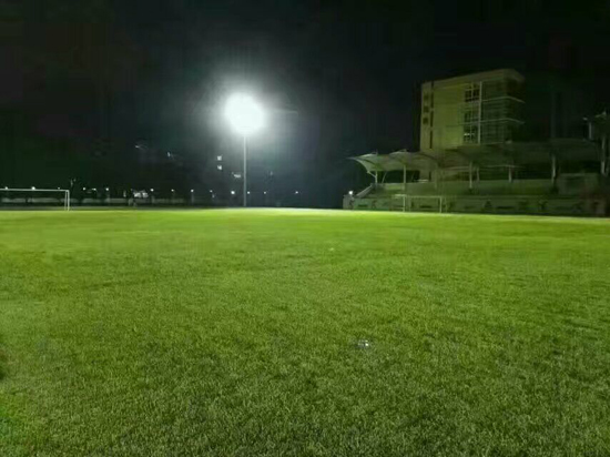 LED flood football projects