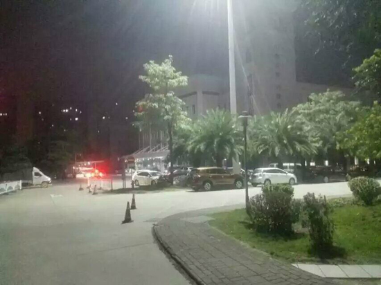 LED flood light for road lighting projects