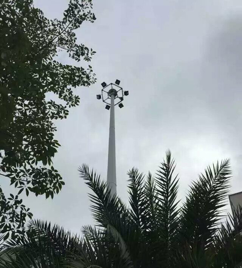 outdoor pole project
