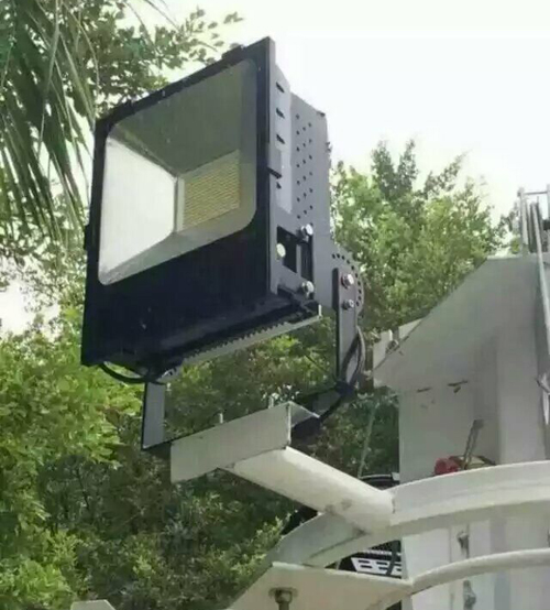 Gate special lighting