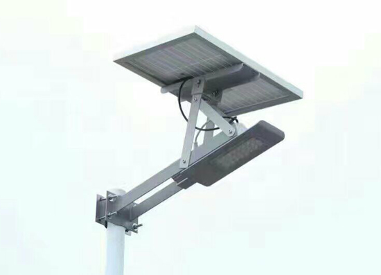 street light project with solar