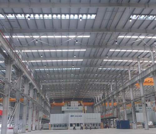 High bay Factory and Warehouse project