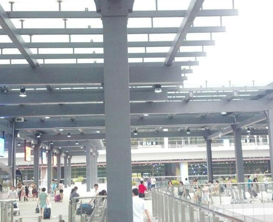 outdoor corridor lighting projects