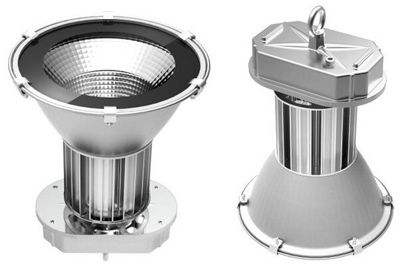 Heat Piper LED high bay light 80W