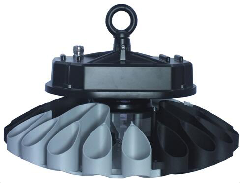 Flower UFO led high bay light 100W