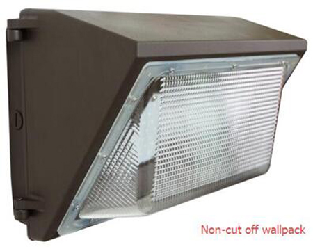 UL led wallpack light 45W
