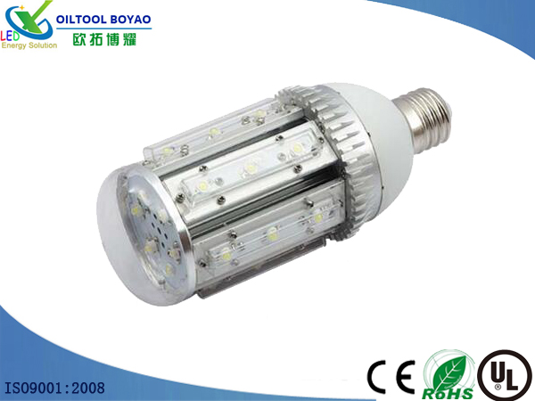 360 bean angle highpower LED corn light 24W with bottom LEDs