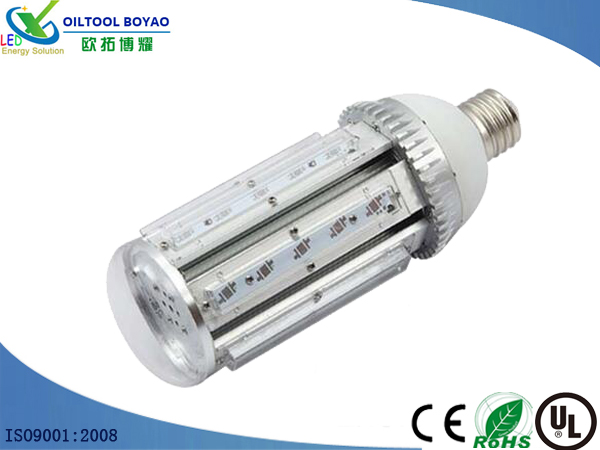 360 bean angle highpower LED corn light 40w with bottom LEDs