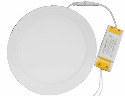 Round/Square led panel light 12W