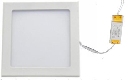 Round/Square led panel light 15W