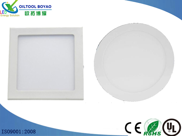 Round/Square led panel light 25W