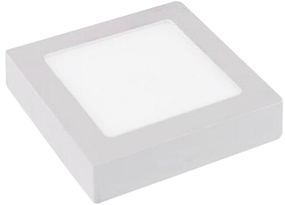 Round/Square led panel light 6W
