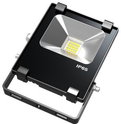 CREE-XTE/Bridgelux45mil Fins LED flood 10W