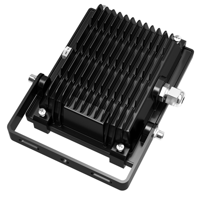 CREE-XTE/Bridgelux45mil Fins LED flood 10W