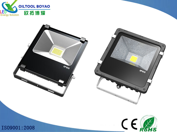 CREE-XTE/Bridgelux45mil Fins LED flood 20W