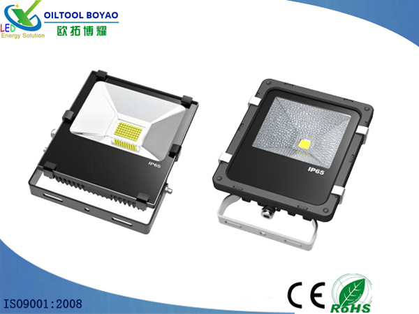 CREE-XTE/Bridgelux45mil Fins LED flood 30W