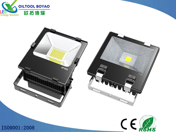 CREE-XTE/Bridgelux45mil Fins LED flood 70W