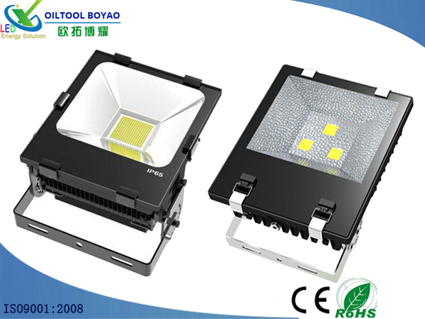 CREE-XTE/Bridgelux45mil Fins LED flood 150W