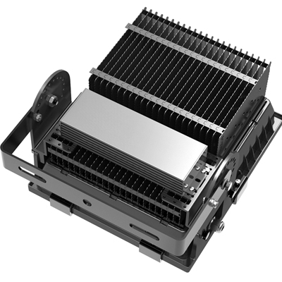 CREE-XTE/Bridgelux45mil Fins LED flood 150W