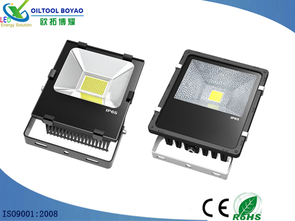 CREE-XTE/Bridgelux45mil Fins LED flood 50W