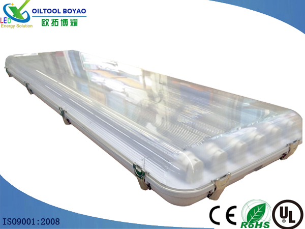4ft vapor tri proof fixture for 6PCS LED tube
