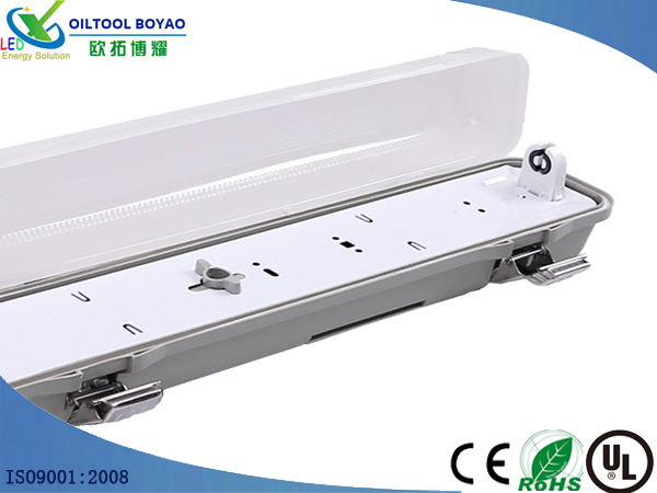 2ft 4ft 5ft vapor tri proof fixture for 1PCS LED tube