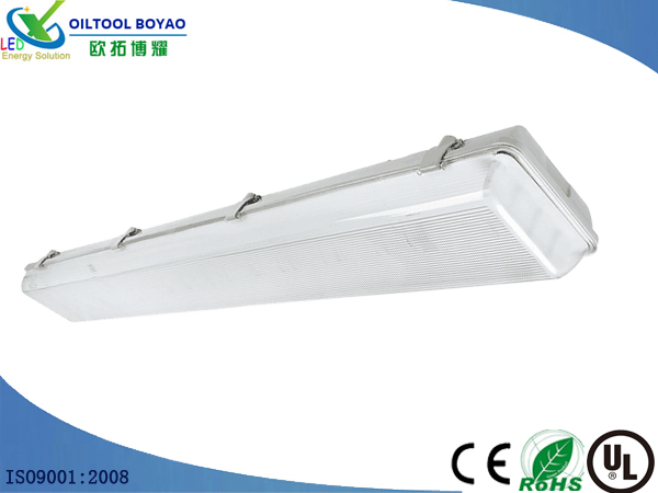 4ft vapor tri proof fixture for 4PCS LED tube
