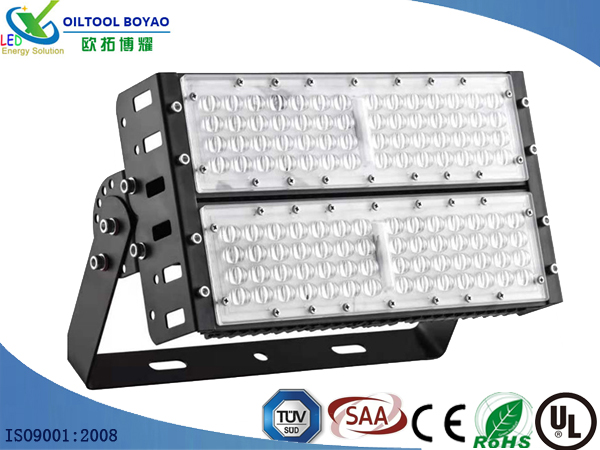 Fins LED Tunnel Floodlight 100W