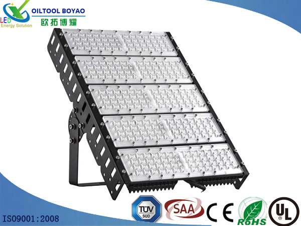 Fins LED Tunnel Floodlight 240W