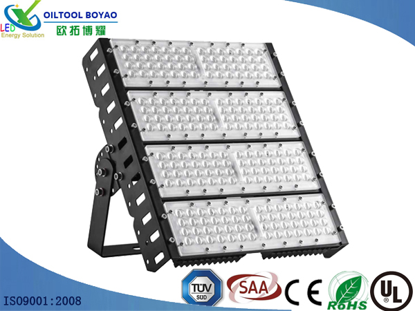 Fins LED Tunnel Floodlight 200W