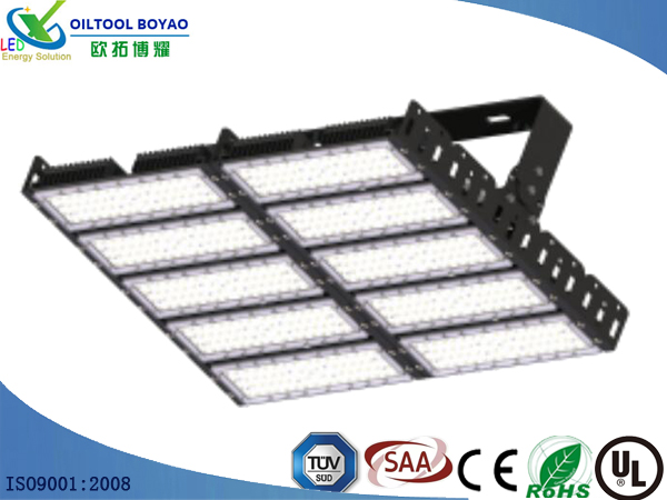 Fins LED Tunnel Floodlight 500W