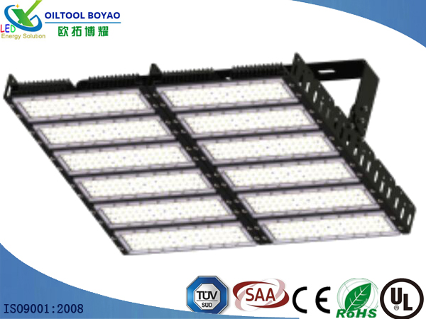 Fins LED Tunnel Floodlight 600W