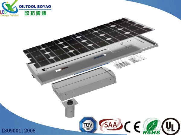 Solar led streetlight 60W