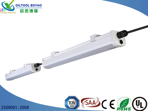 1200MM Slim led Tri Proof light 40W