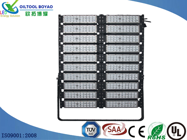 Wireless/Wire DMX512 RGB/RGB IP65 Floodlight 1000W