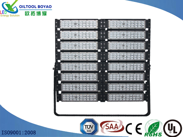 Wireless/Wire DMX512 RGB/RGB IP65 Floodlight 800W