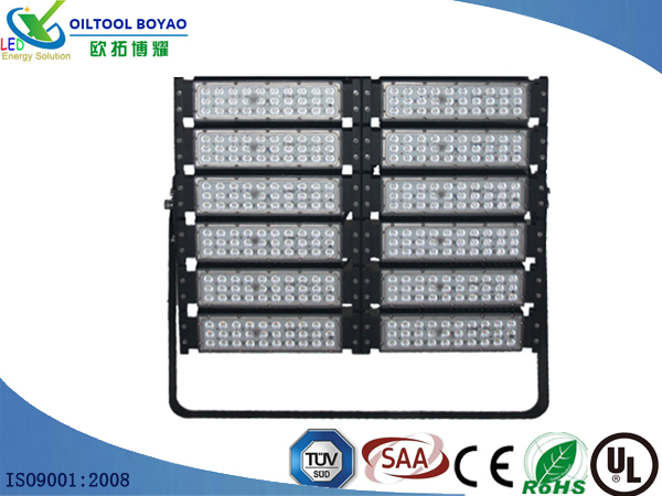 Wireless/Wire DMX512 RGB/RGB IP65 Floodlight 600W