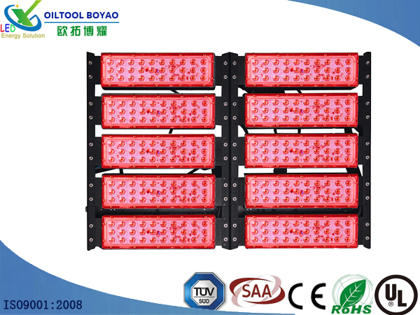 Wireless/Wire DMX512 RGB/RGB IP65 Floodlight 500W