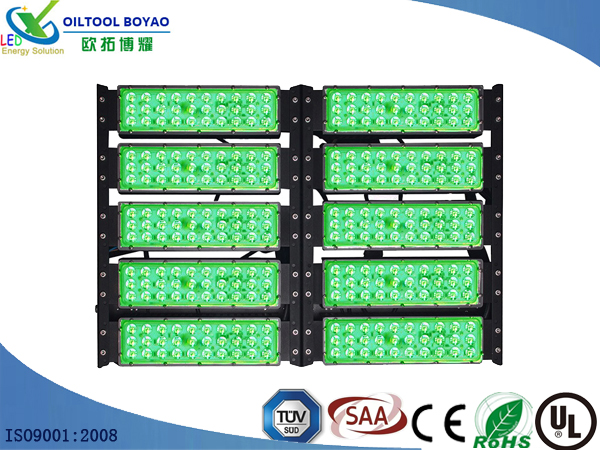 Wireless/Wire DMX512 RGB/RGB IP65 Floodlight 500W