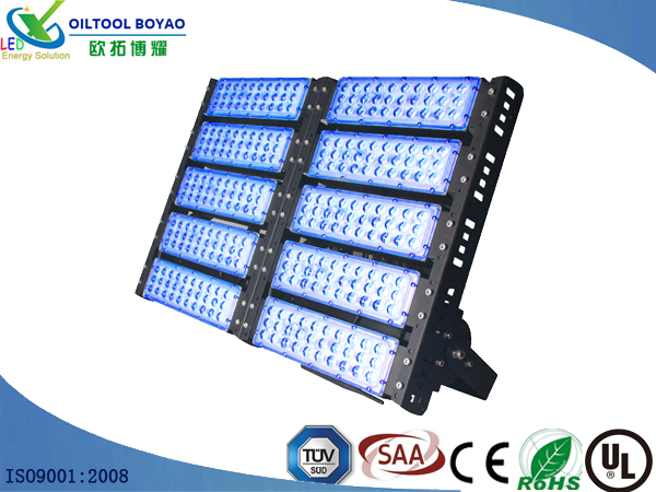 Wireless/Wire DMX512 RGB/RGB IP65 Floodlight 500W