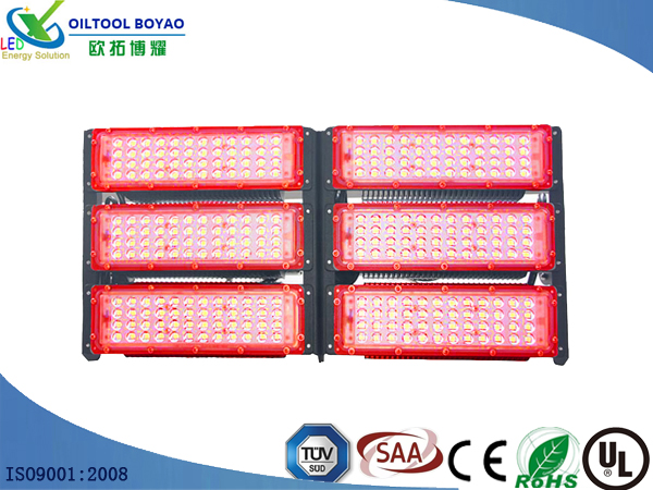 Wireless/Wire DMX512 RGB/RGB IP65 Floodlight 300W