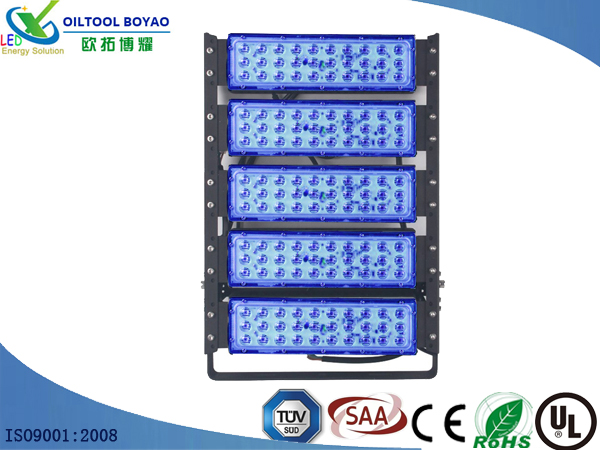 Wireless/Wire DMX512 RGB/RGB IP65 Floodlight 240W