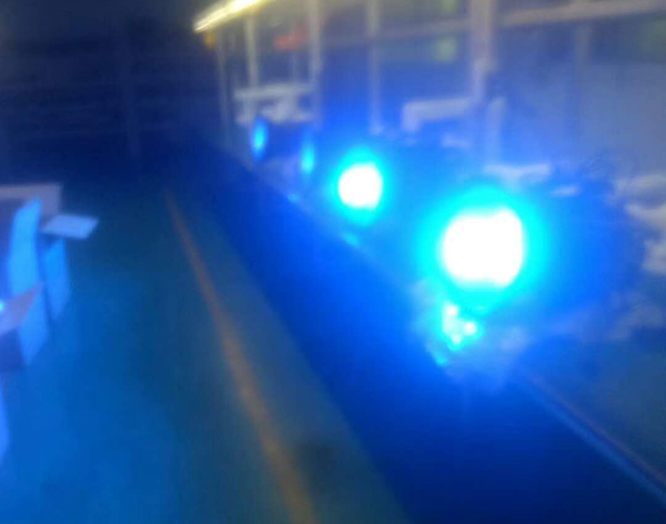 Wireless/Wire DMX512 RGB/RGB IP66 500W