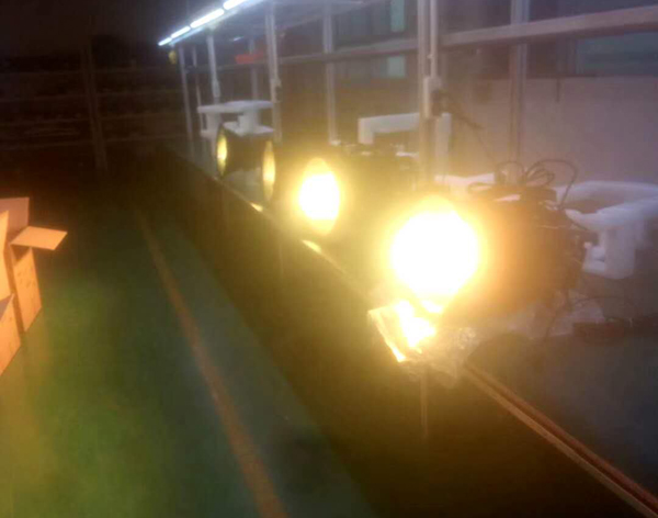 Wireless/Wire DMX512 RGB/RGB IP66 500W