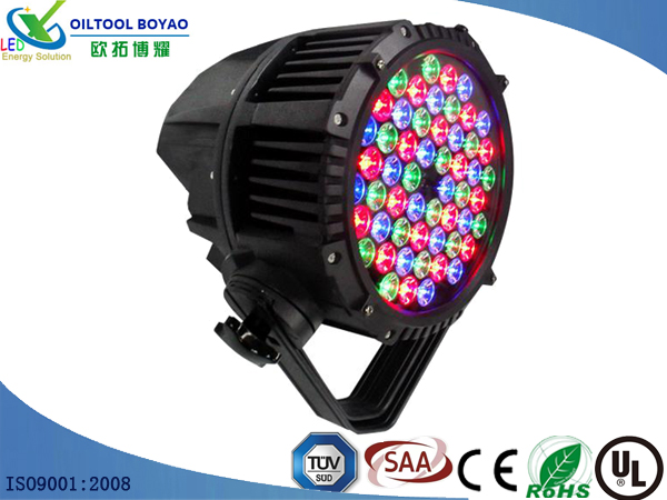 Wireless/Wire DMX512 RGB/RGB IP67 100W
