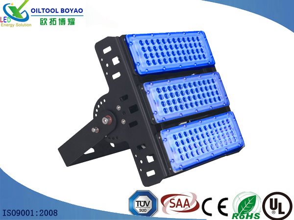 Wireless/Wire DMX512 RGB/RGB IP65 Floodlight 150W