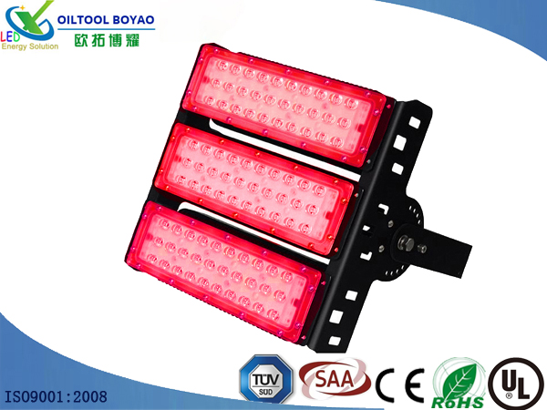 Wireless/Wire DMX512 RGB/RGB IP65 Floodlight 150W